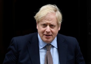 Boris Johnson llama a su sexto hijo Wilfred Lawrie Nicholas