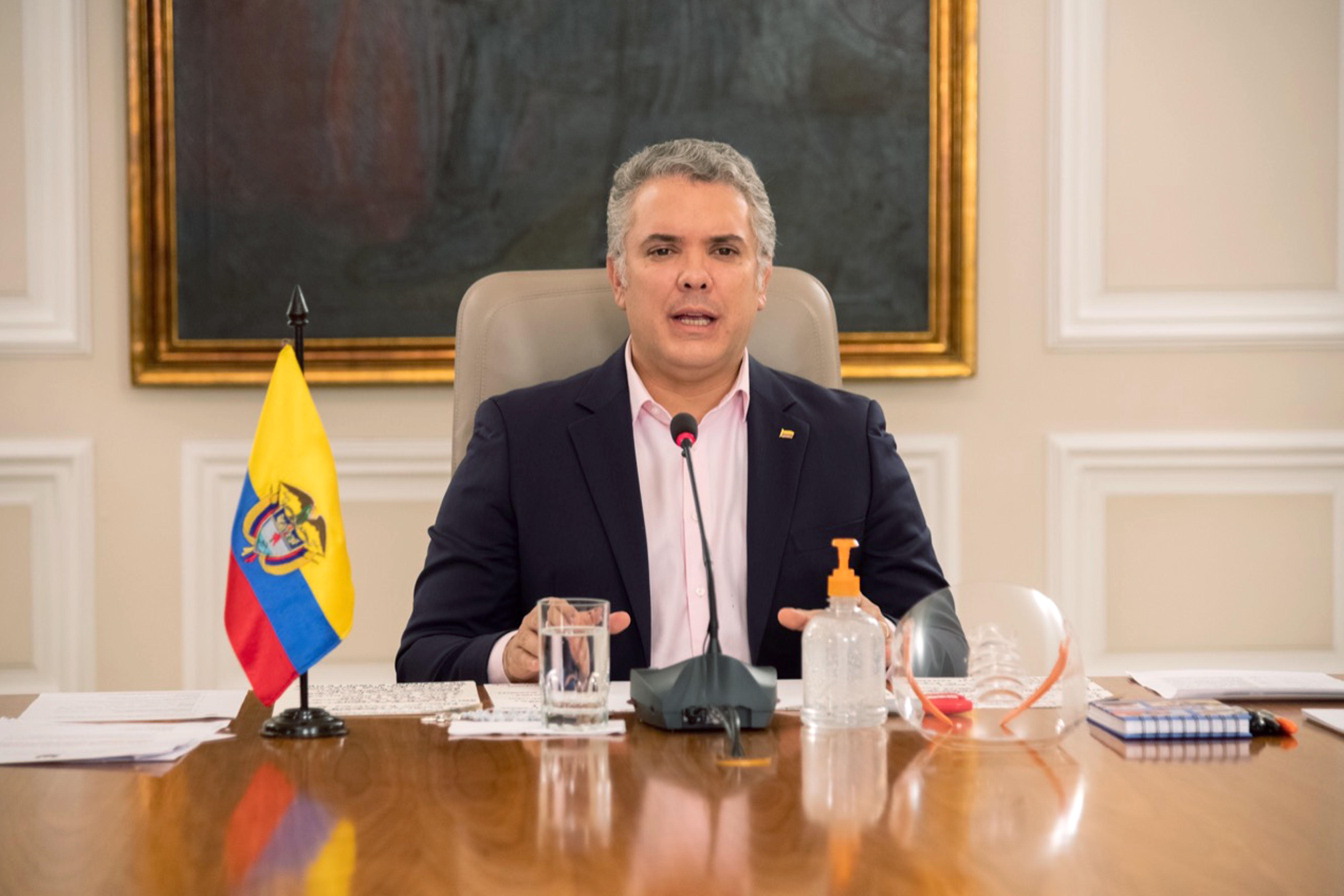 Duque desvincula el despliegue militar de EEUU en Colombia de la ofensiva política contra Maduro