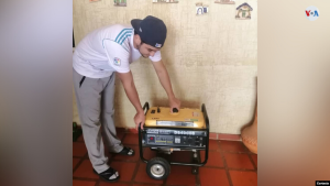 “Esto va para largo”: Venezolanos apagan generadores eléctricos por falta de gasolina