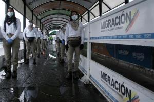 Colombia reforzó vigilancia en la frontera tras aumento de migrantes venezolanos