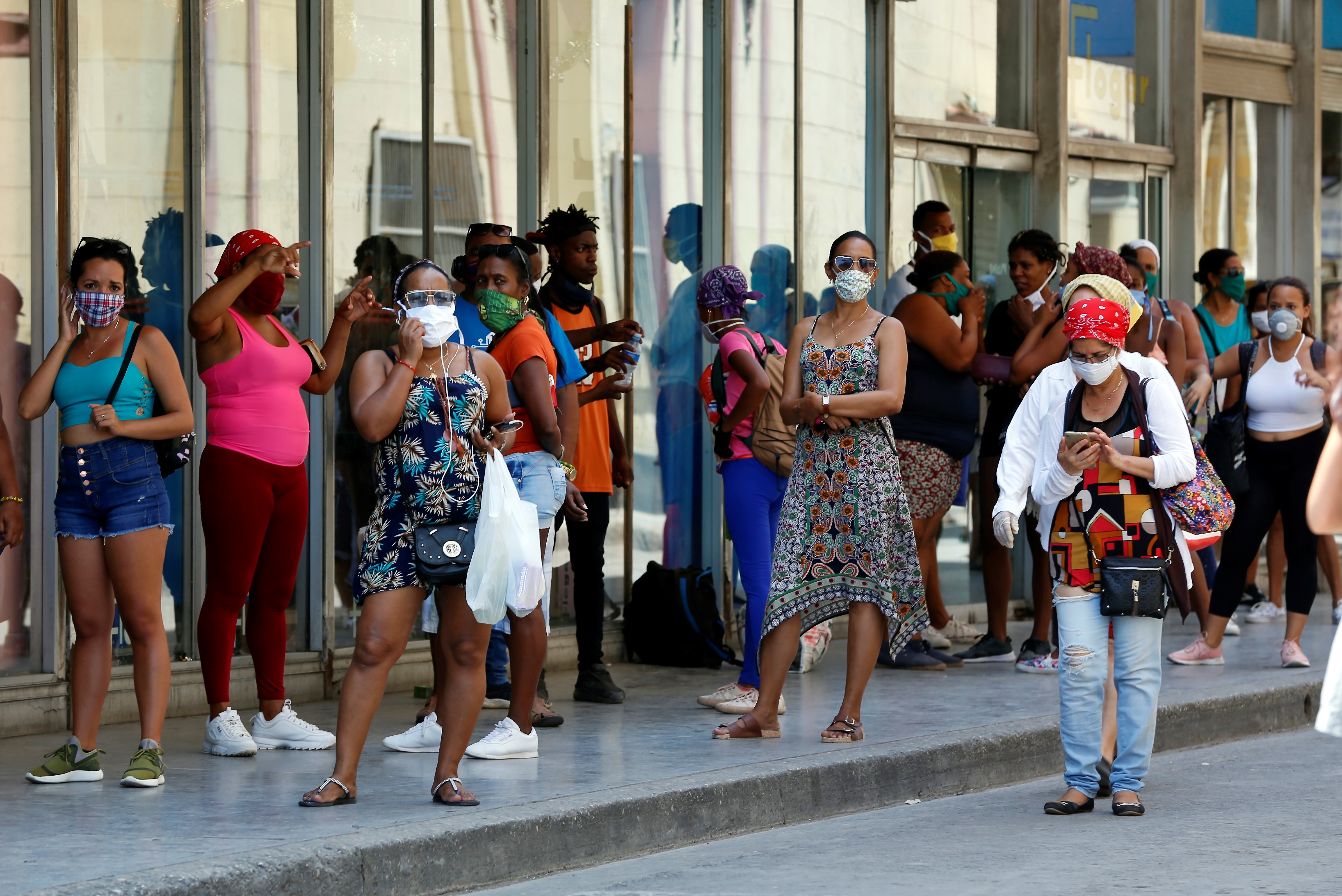 Cuba asegura mantener la tendencia a la baja, sumando nueve casos más de Covid-19