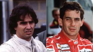 Las duras críticas de Nelson Piquet a Ayrton Senna sobre su paso en la Fórmula 1