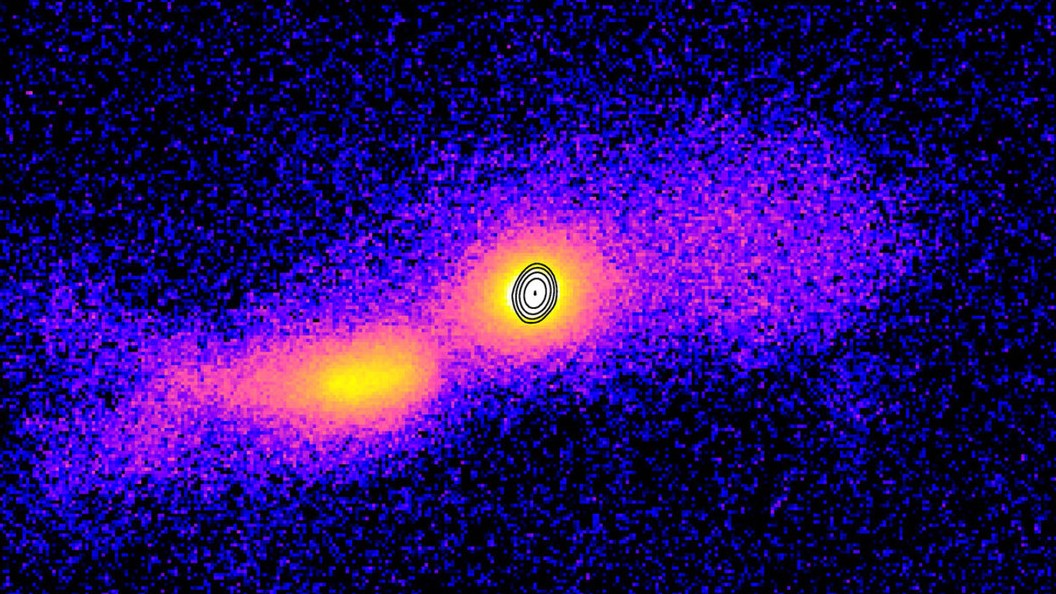 Captan uno de los fenómenos astrofísicos más poderosos del universo