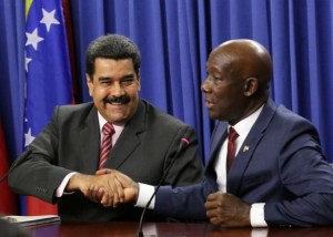 “Yacimiento de gas entre Venezuela y Trinidad y Tobago es una roca diplomática”, afirmó primer ministro Rowley
