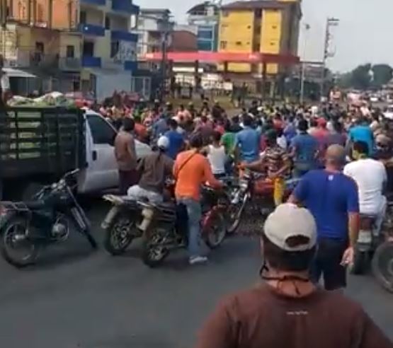 Denuncian que los habitantes de Socopó no acatan la cuarentena por el coronavirus (Video)