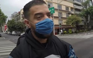 ¡Estalla la POLÉMICA! Youtuber venezolano contagiado con coronavirus salió a la calle a comprar pizza
