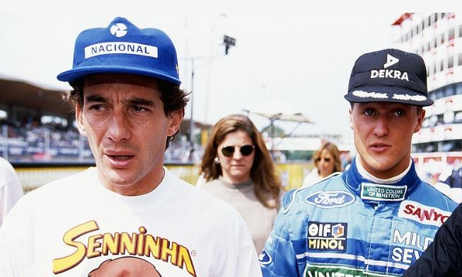 Cómo la muerte de Ayrton Senna le dio el asiento de Ferrari a Schumacher