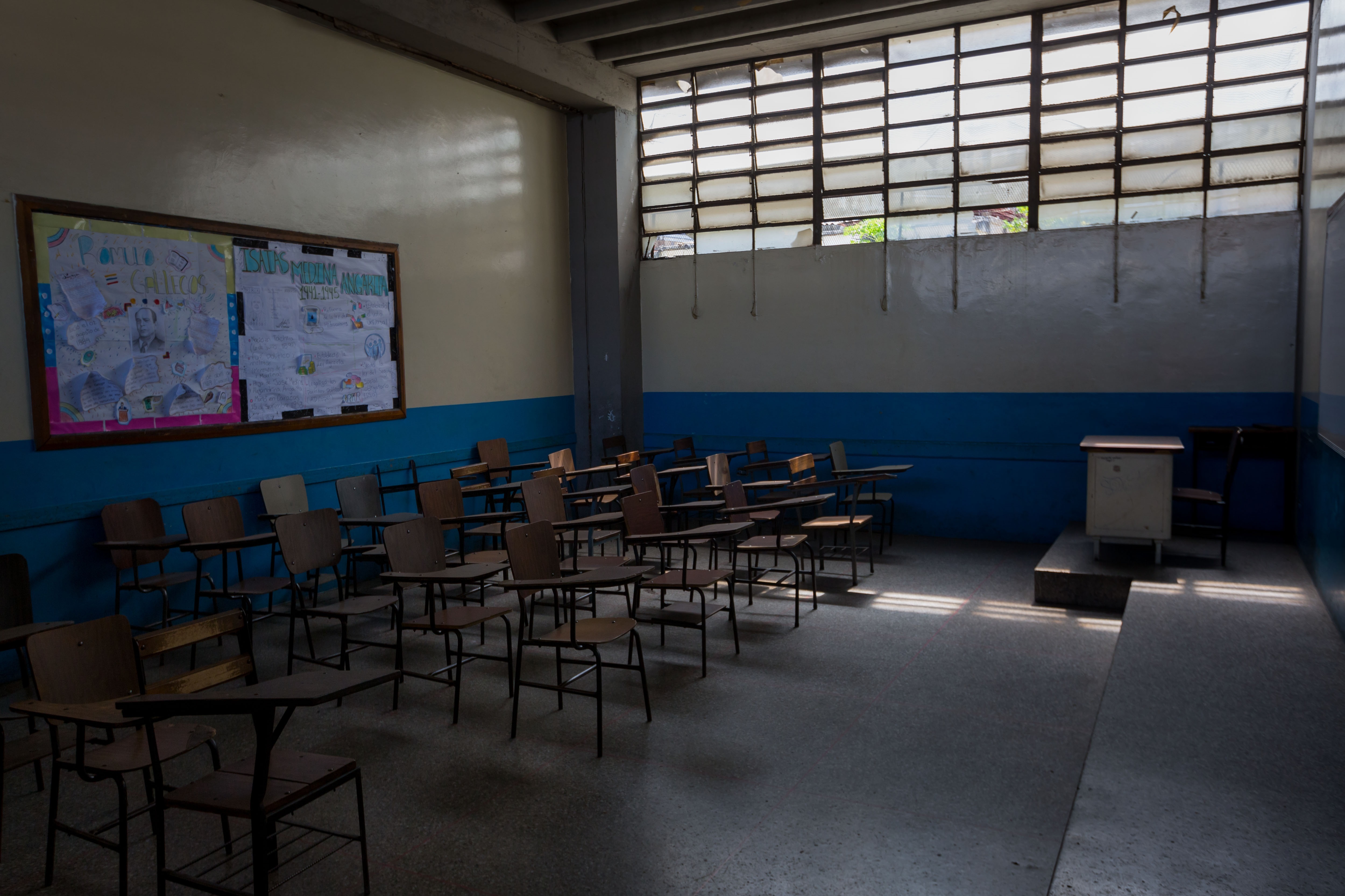 La primera materia del años escolar en Venezuela es la improvisación
