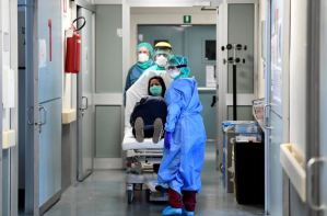 Coronavirus en Italia: Por primera vez, la cantidad de curados supera la de contagiados