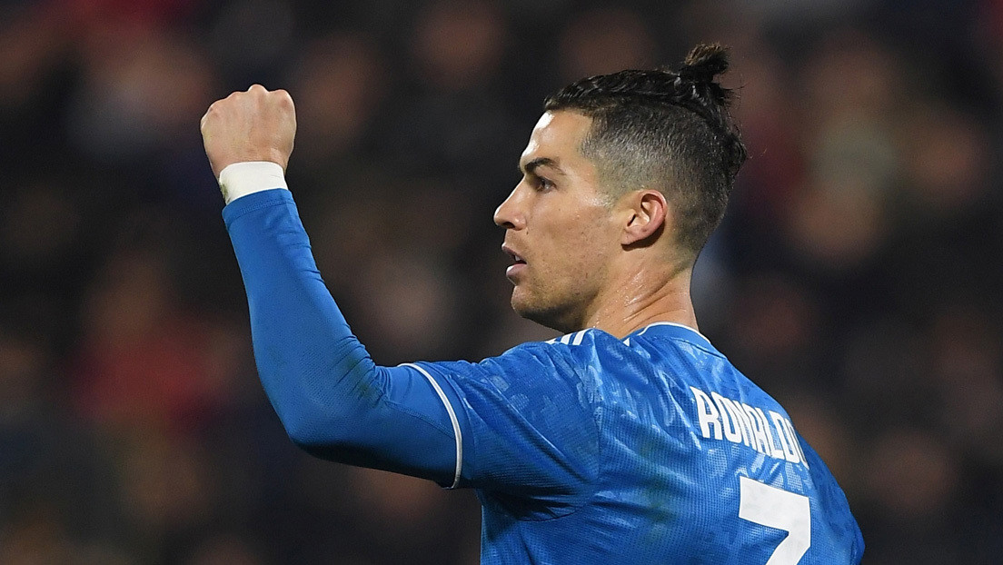Cristiano Ronaldo regresó a Turín tras casi dos meses de cuarentena