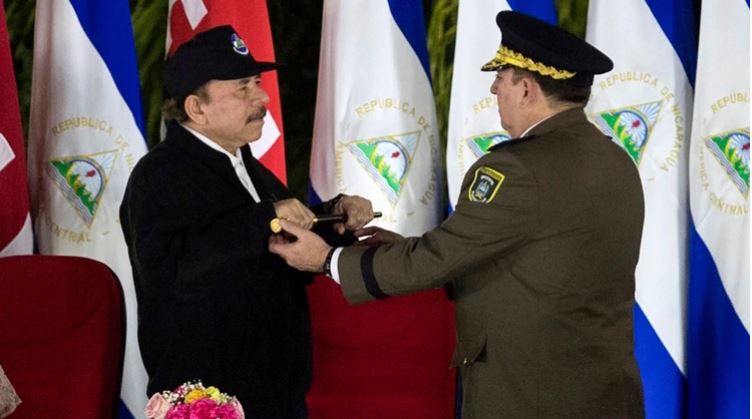 Reino Unido impuso sanciones a asesores y jefes policiales de Daniel Ortega