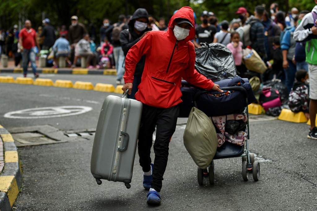 Casi 40% de migrantes venezolanos fueron desalojados durante la pandemia, según estudio