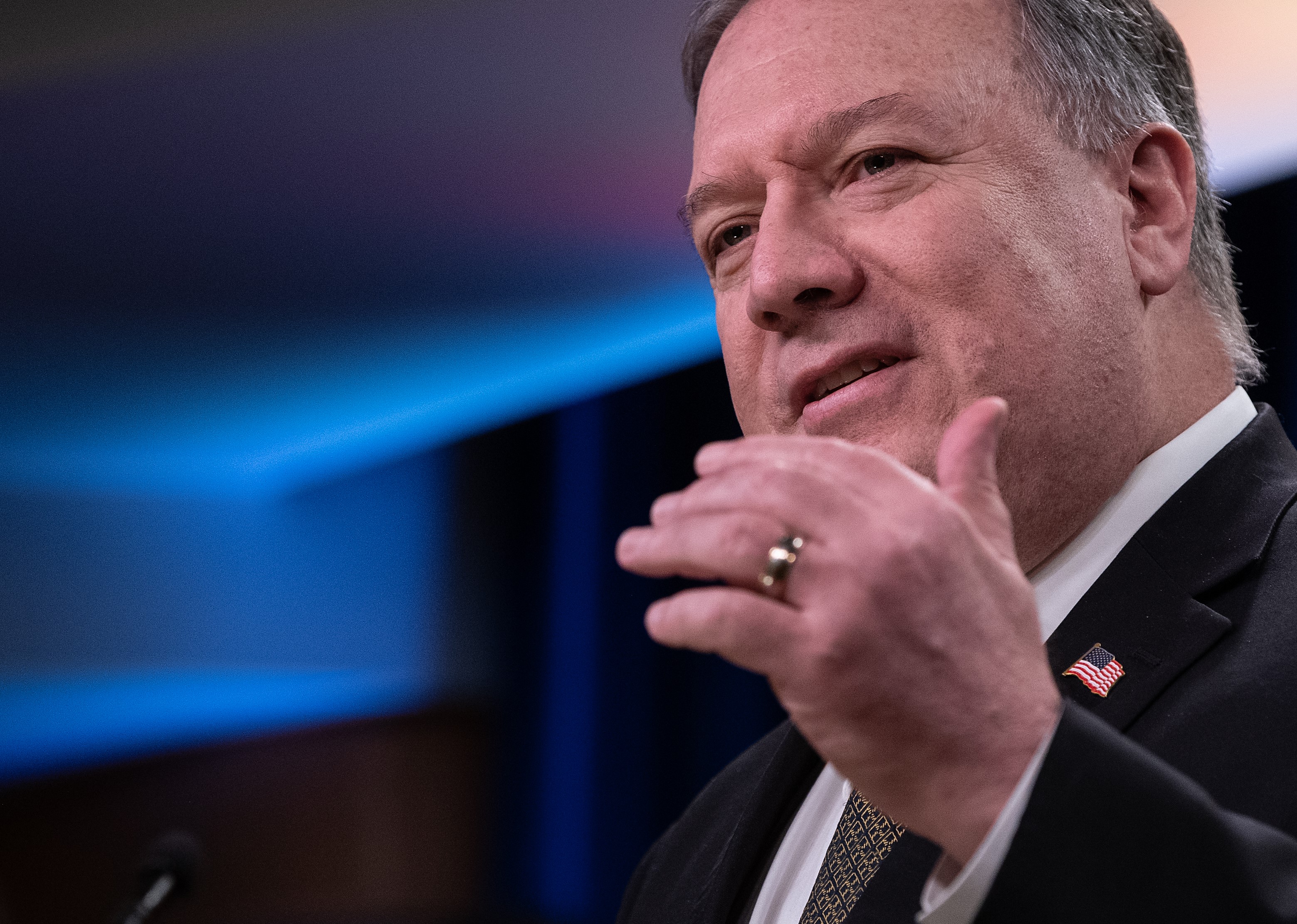 Mike Pompeo, de Secretario de Estado de EEUU a comentarista de la cadena Fox News