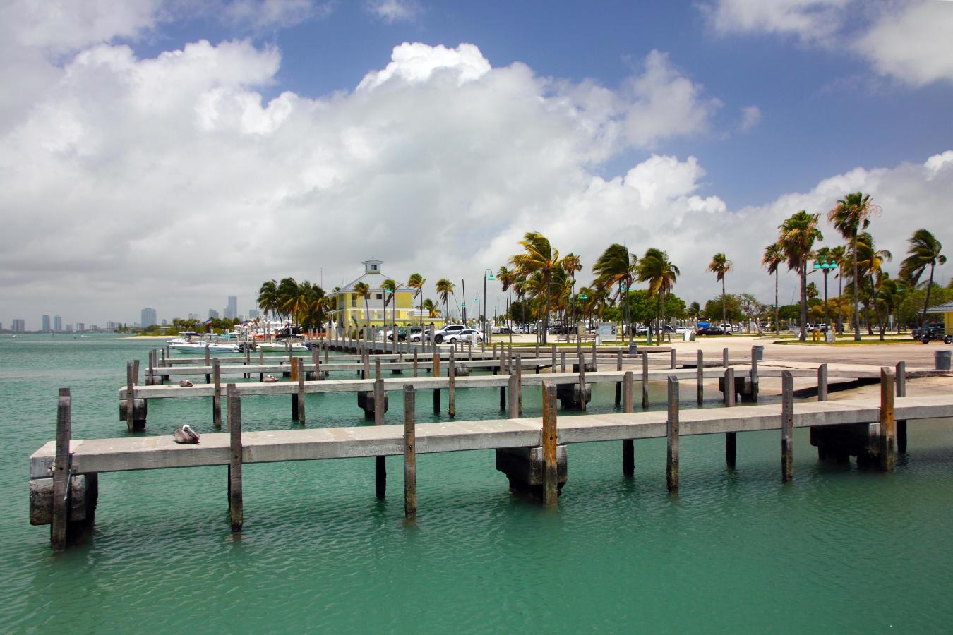 Incendio destruye varios barcos en Key Biscayne Marina