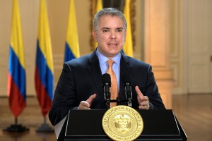 Duque llamó a la cooperación internacional por gran número de venezolanos en Colombia