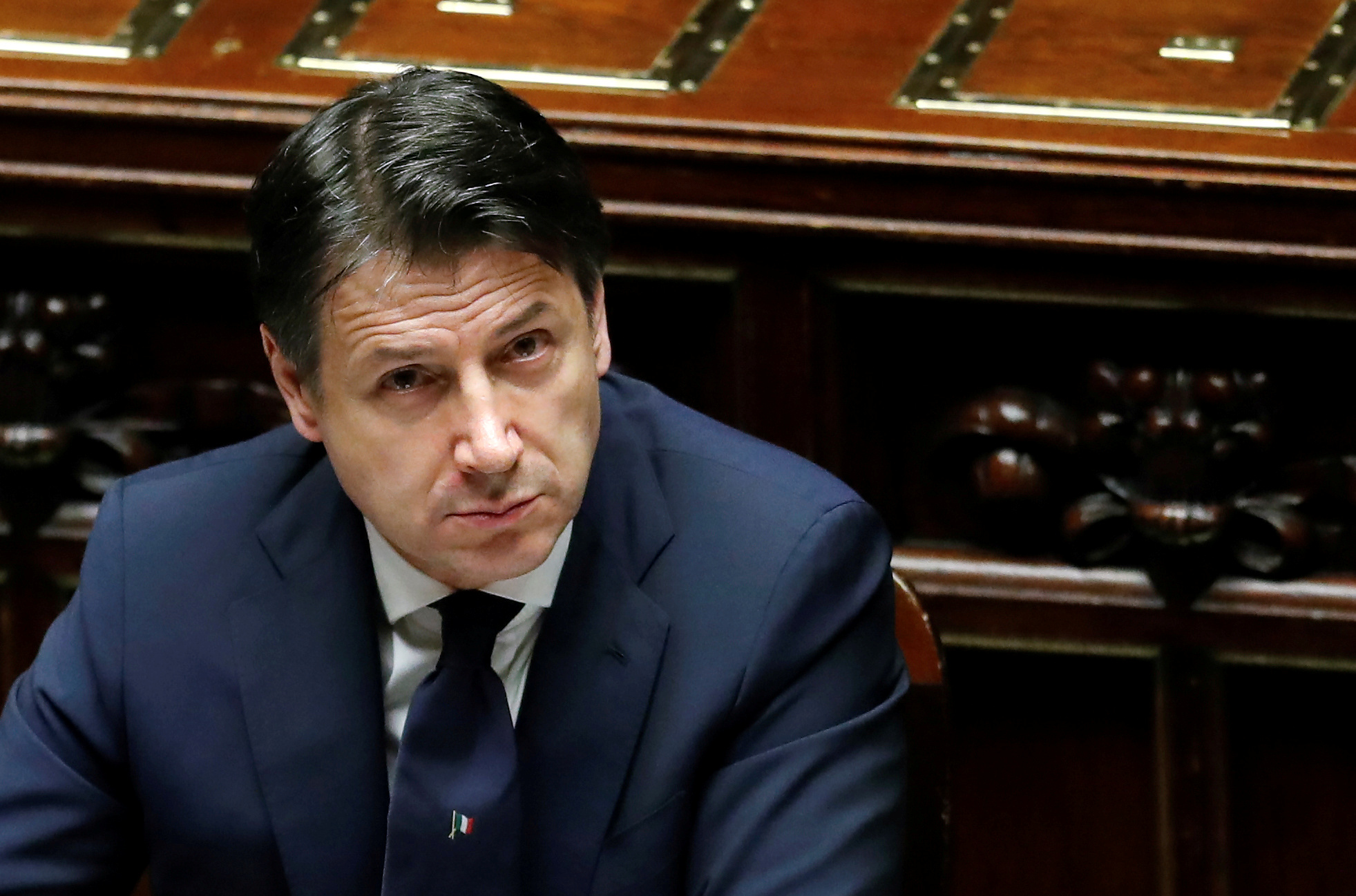 Dimite el primer ministro de Italia, Giuseppe Conte