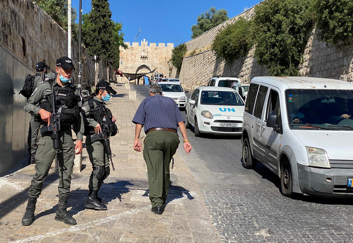 La policía israelí dispara mortalmente a un palestino en Jerusalén según un portavoz