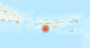 Temblor de 5,5 sacude a Puerto Rico y provoca cortes de luz