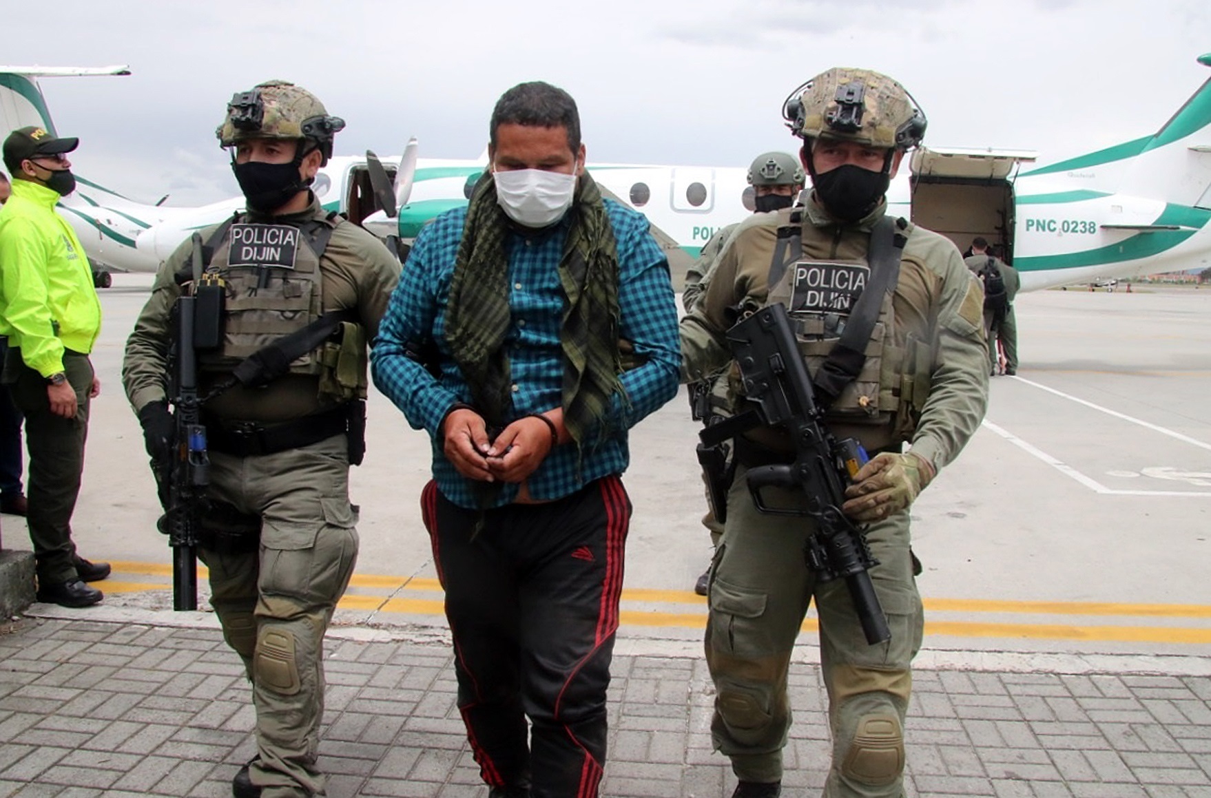 Colombia capturó a alias “Korea”, mano derecha del narcoguerrillero “Iván Márquez”