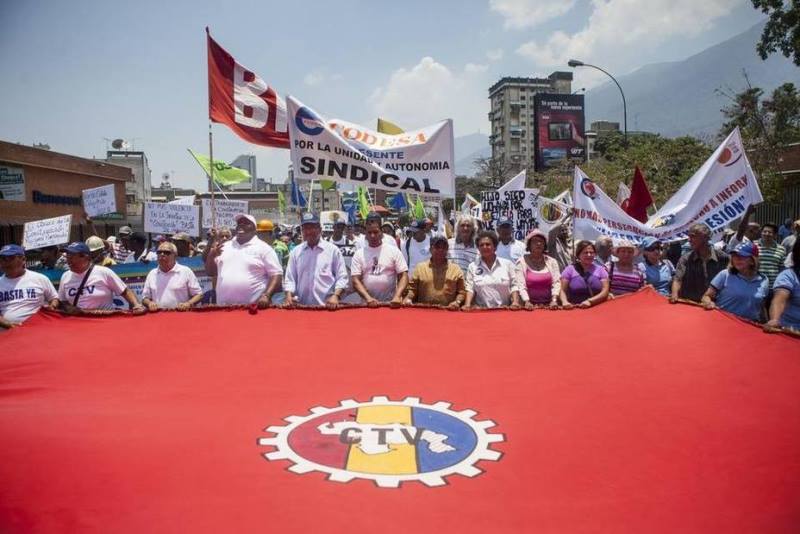 CTV: Este Primero de mayo nos convoca a luchar por salvar el país y sacarlo de las ruinas