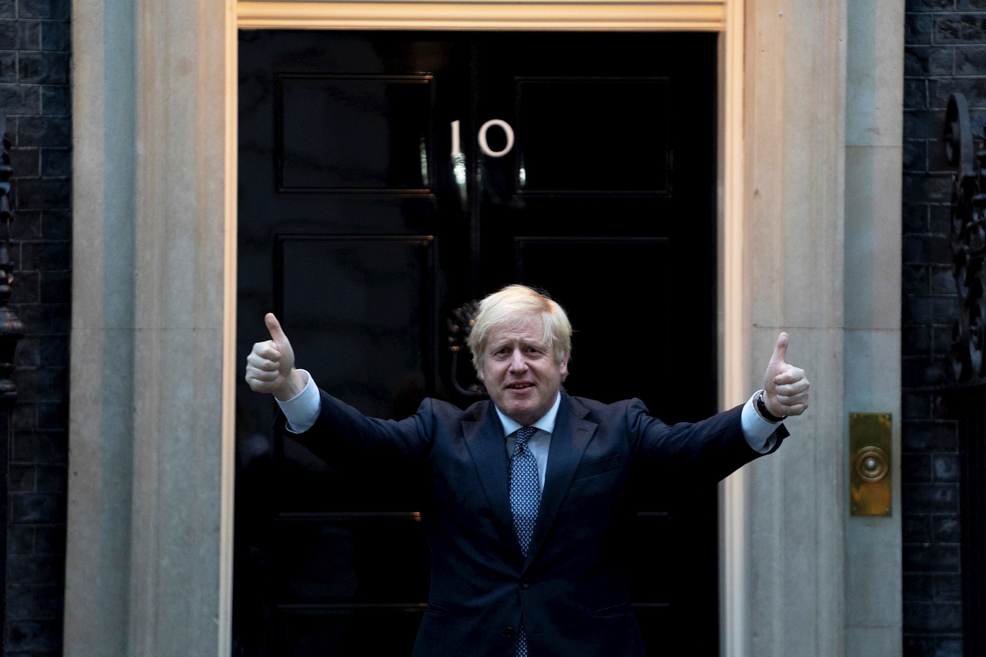 Johnson, la cuarta paternidad de un líder en Downing Street en 170 años