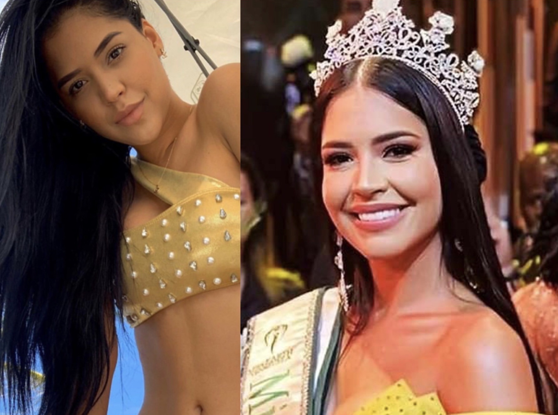 Miss corona-party se quita la ropa en Instagram a días del escándalo de su detención