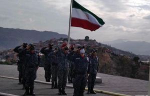 Simonovis condenó que el Sebin izara la bandera de Irán en El Helicoide (FOTO)