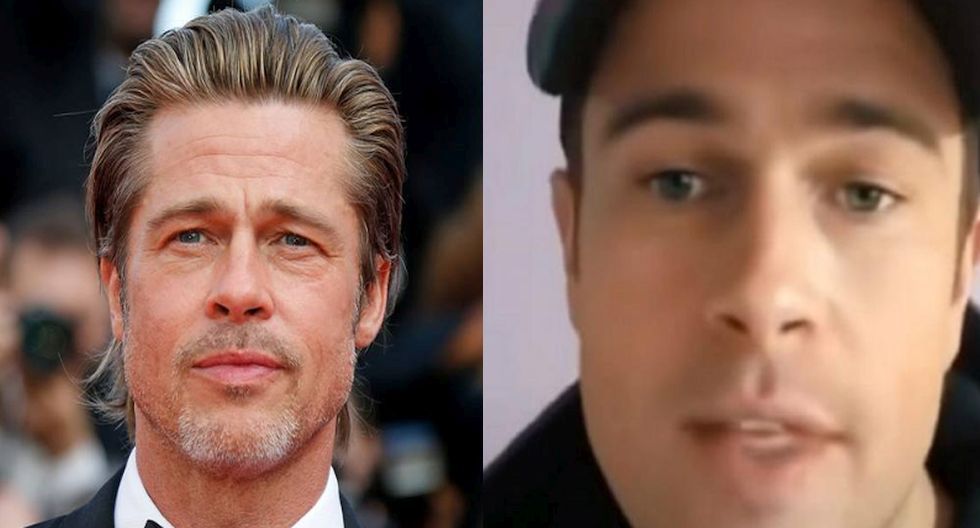 ¡Impresionante! Es igualito a Brad Pitt y revoluciona Tik Tok, conoce al argentino más famoso del momento (VIDEOS)
