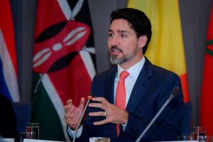 Trudeau y Sagasti conversaron sobre la crisis de los refugiados venezolanos