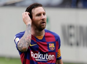 El técnico del PSG le abrió las puertas del equipo a Leo Messi