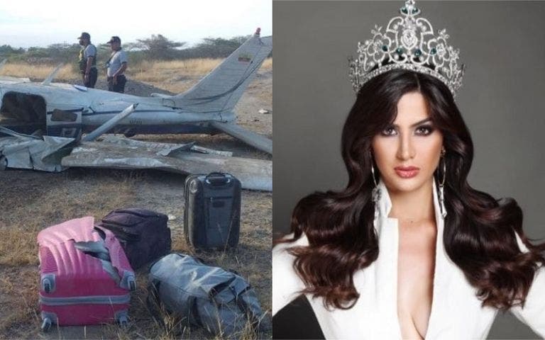 Avioneta con vinculados a casos de corrupción y una ex-Miss se estrelló en Perú (FOTO)