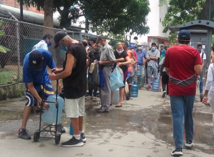 Jesús Armas: La entrada de agua a Caracas ha disminuido 54% desde 1999