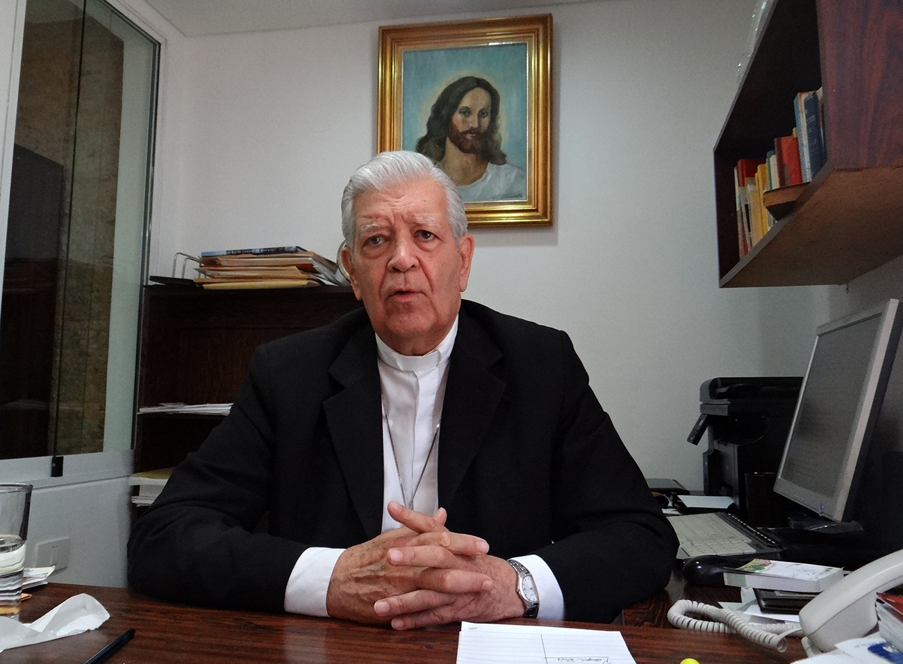 Cardenal Jorge Urosa Savino en condición delicada de salud (Comunicado)