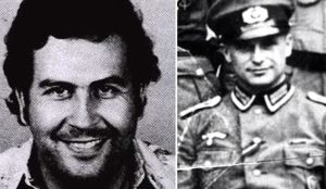 Los secretos de la turbia alianza entre Pablo Escobar y el jerarca más cruel de Hitler