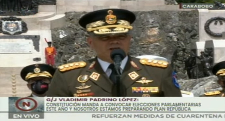 Padrino López: Hoy enfrentamos de manera multiforme todas las agresiones del imperio norteamericano