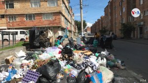 Otra cara de la pandemia: Migrantes venezolanos entre los que viven de la “basura” en Colombia