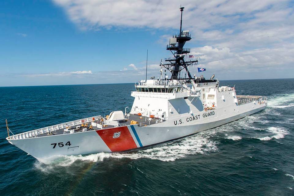 Guardia Costera de EEUU y Colombia, decomisaron más de siete toneladas de cocaína
