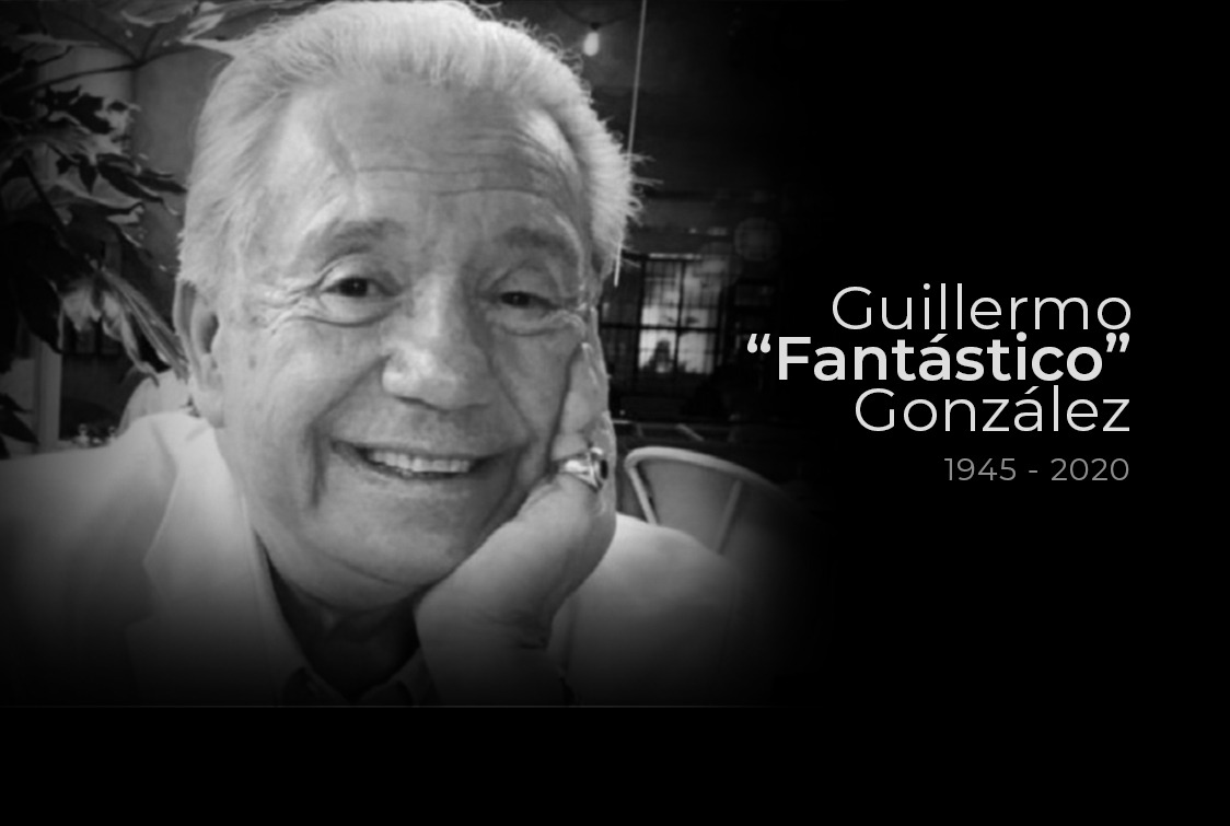 Murió el animador venezolano Guillermo “Fantástico” González