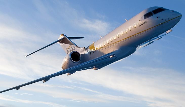 El lujoso modelo de avión con el que aterrizó Alex Saab en Cabo Verde (Fotos)