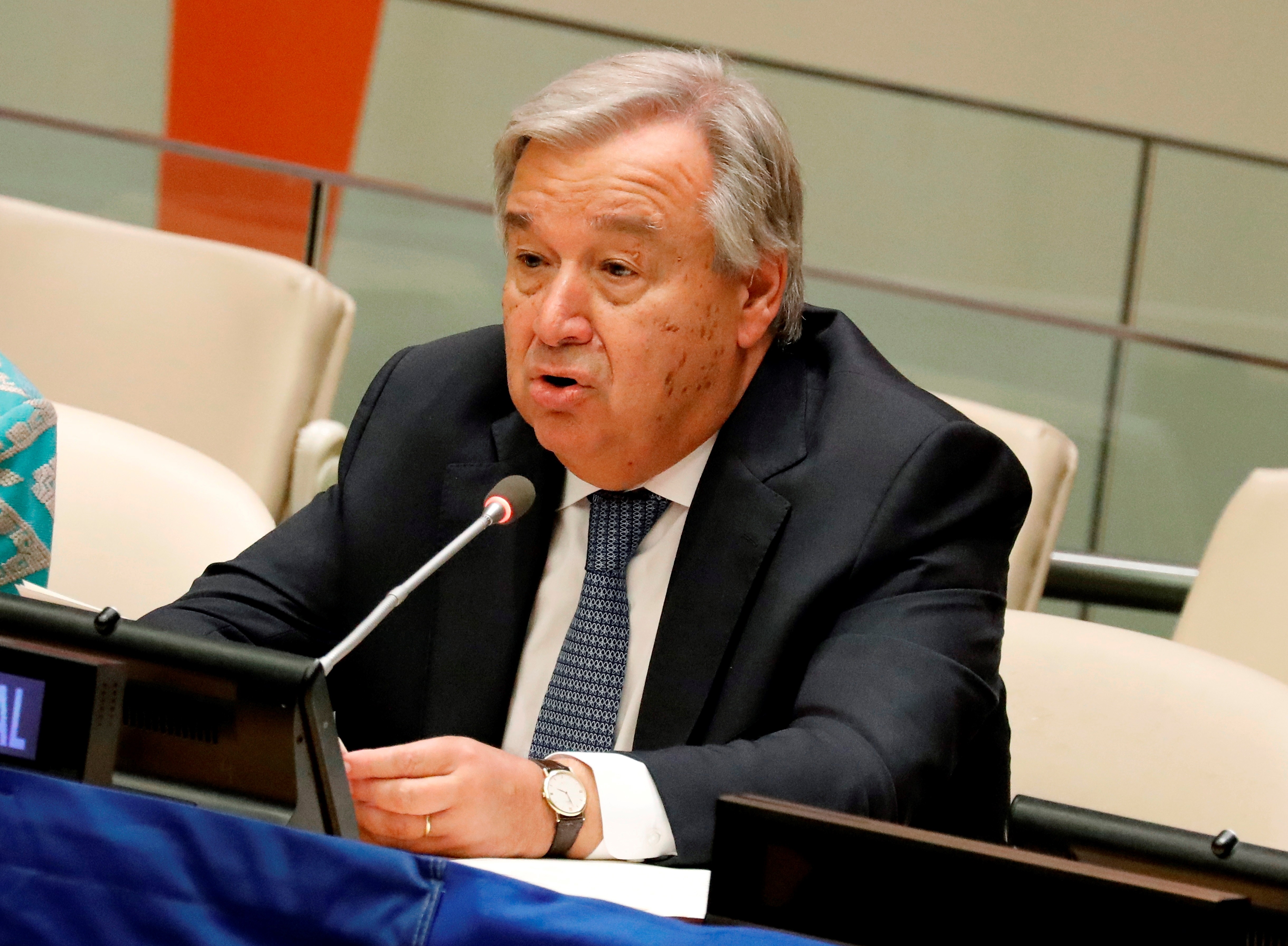 México felicitó a Guterres por su reelección al frente de la ONU