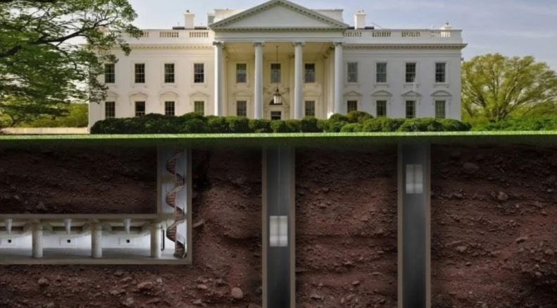 Cómo es por dentro el búnker de la Casa Blanca que puede proteger a Trump (FOTOS)