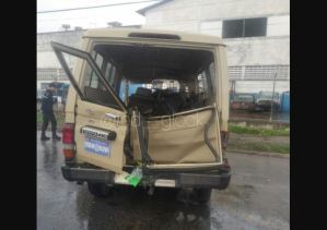 Al menos un fallecido tras choque entre dos unidades militares en carretera Cagua – Villa de Cura