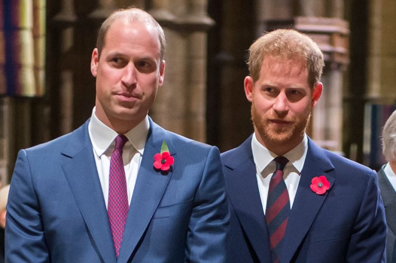 Revelaron la conmovedora petición que le hizo el príncipe William a su hermano menor, el príncipe Harry