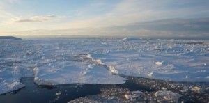 El Ártico experimenta uno de sus años más cálidos