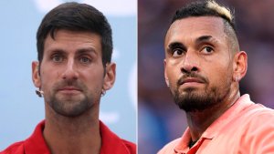 Nick Kyrgios y Novak Djokovic, historia o diversión en la final de Wimbledon
