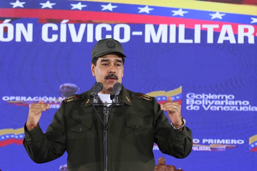 Duque, mercenarios, y ¿una nueva incursión?: La insistente denuncia de un Maduro paranoico