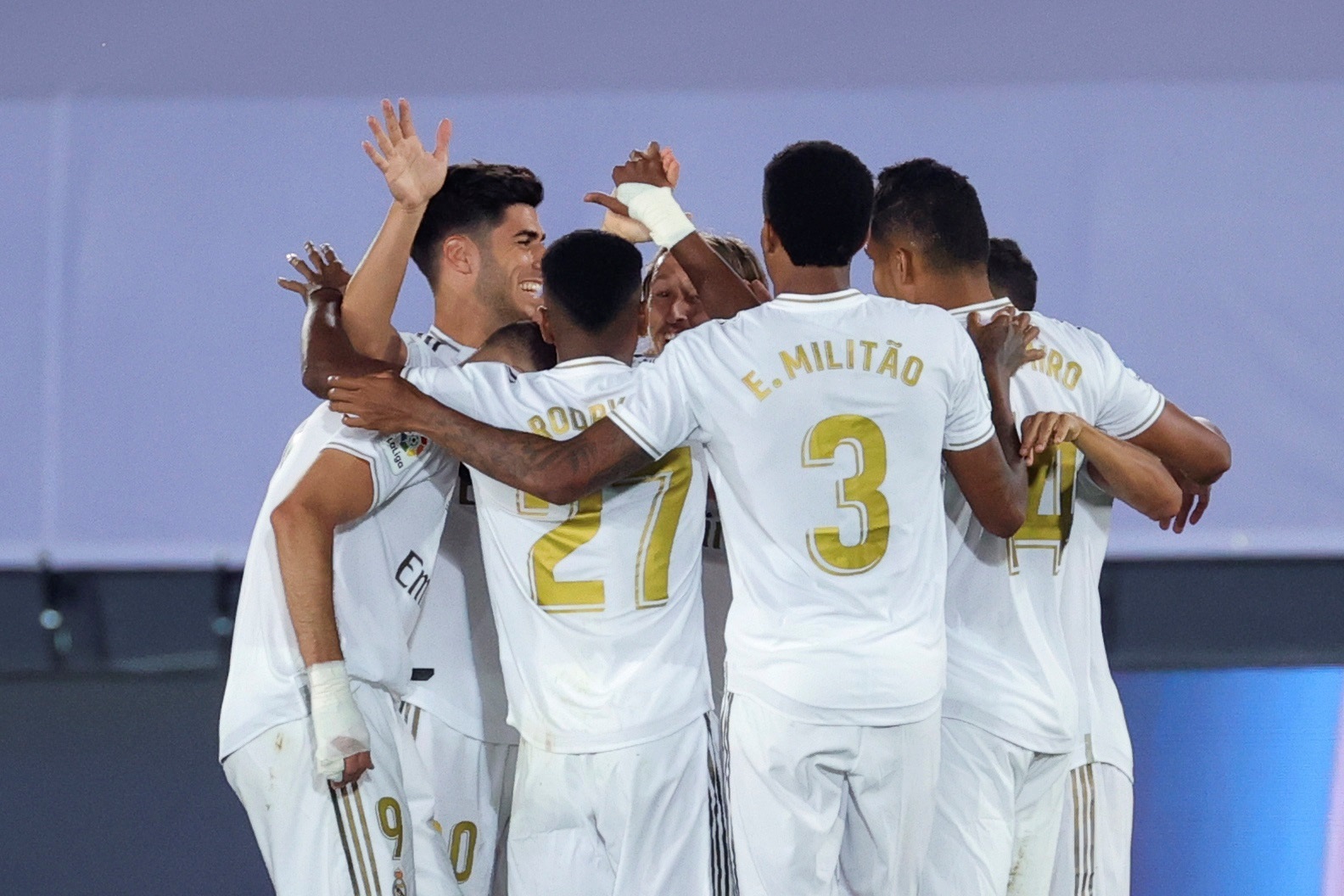 El Real Madrid sigue con paso firme hacia el título liguero
