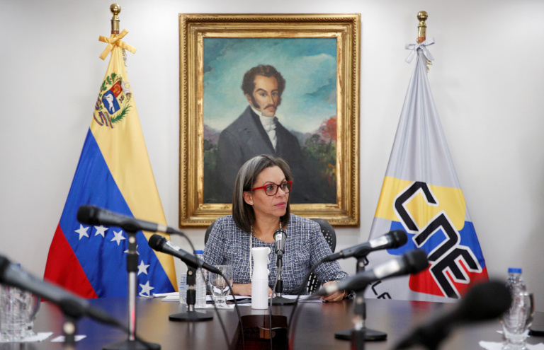 La UE también sancionó a Indira Alfonzo, presidenta del CNE de Maduro