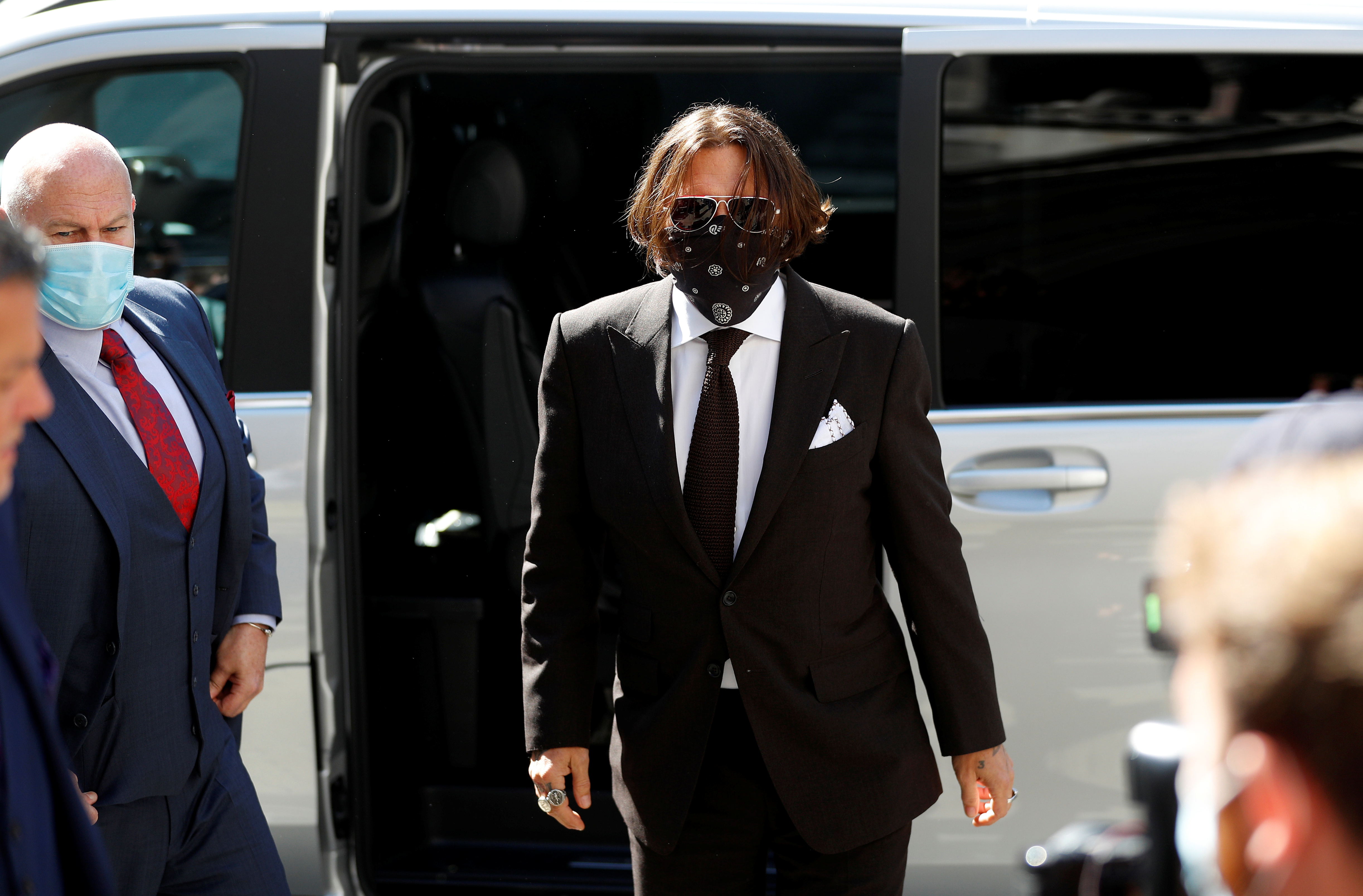 Johnny Depp acusa a The Sun de dañar su imagen durante juicio por difamación