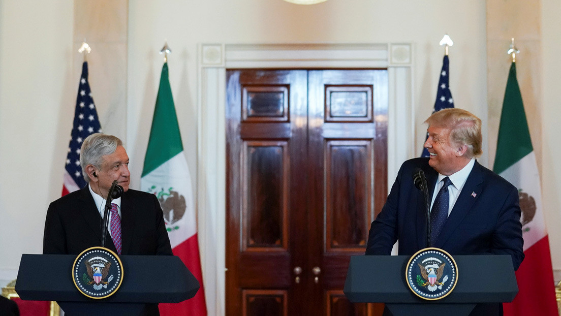 López Obrador, sobre su encuentro con Trump: Fue una visita con poco tiempo pero muy intensa